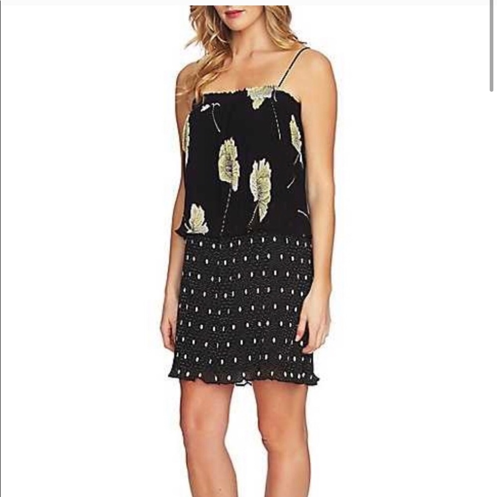 1. State NWT Pleated Floral Dress